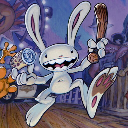 * Max - Sam & Max