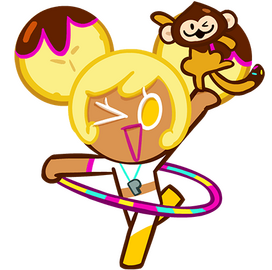 * Banana Cookie - CROB