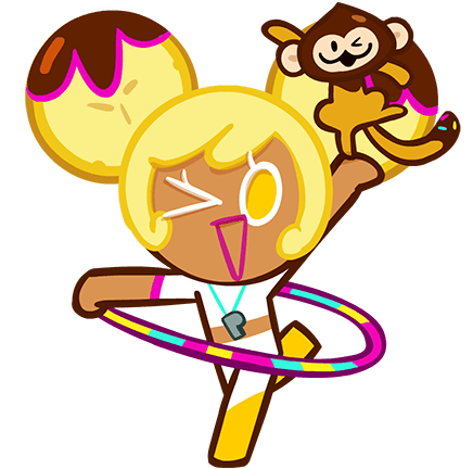 * Banana Cookie - CROB