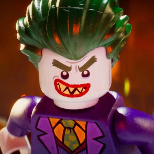 * Joker - The LEGO Batman Movie
