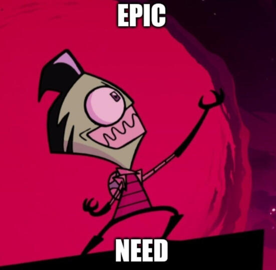 * Zim - Invader Zim