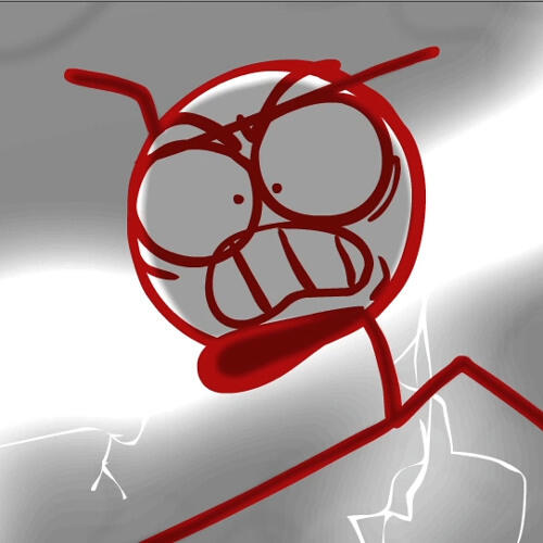 * Red - Dick Figures