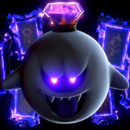 * King Boo - Mario