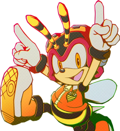 * Charmy Bee - Sonic The Hedgehog