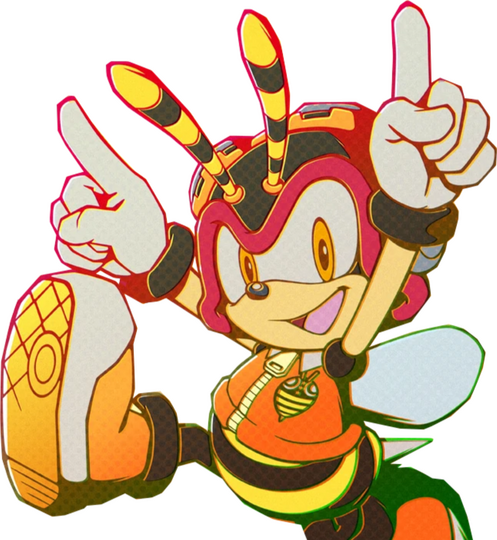 * Charmy Bee - Sonic The Hedgehog