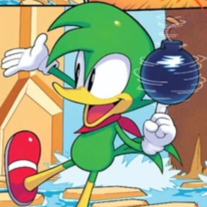 * Bean the Dynamite - Sonic The Hedgehog