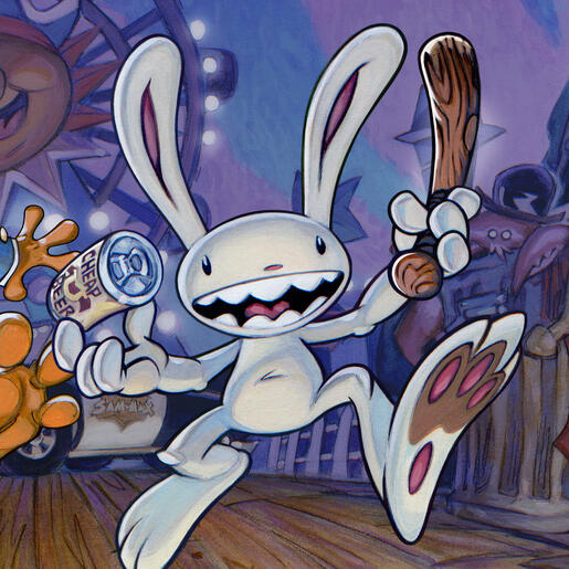 * Max - Sam & Max