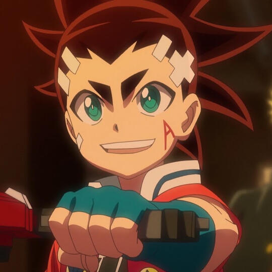 * Aiger Akabane - Beyblade Burst Turbo