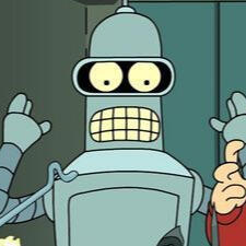 * Bender Bending Rodriguez - Futurama