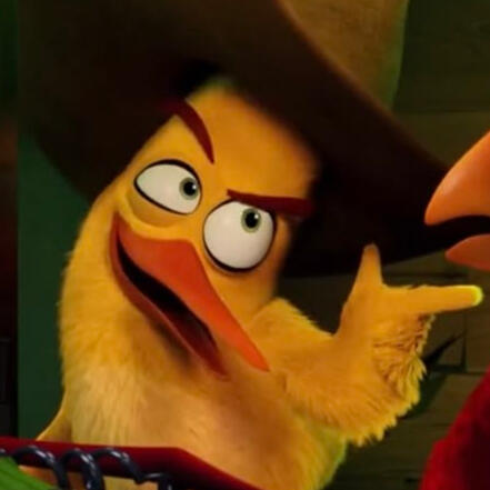 * Chuck - Angry Birds