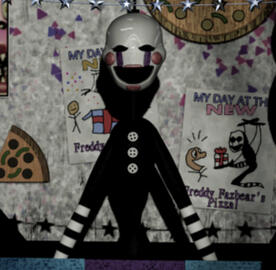 * The Marionette - FNaF2