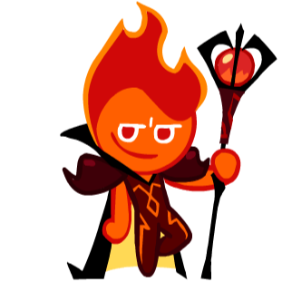 * Fire Spirit Cookie - CROB