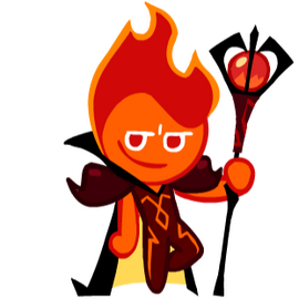 * Fire Spirit Cookie - CROB