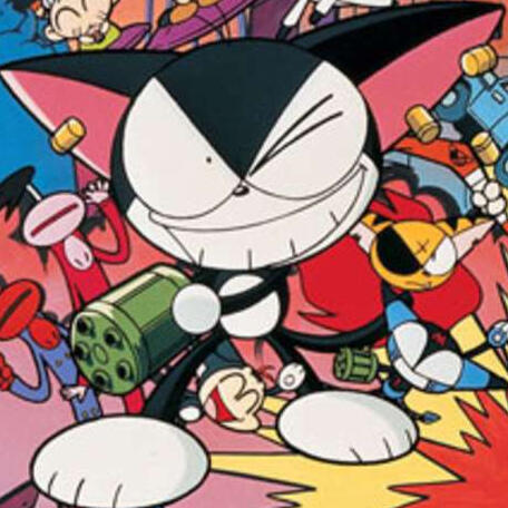 * Kuro - Cyborg Kuro-chan