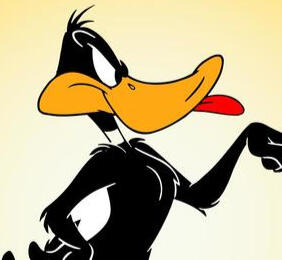 * Daffy Duck - Looney Tunes