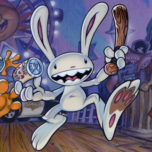 * Max - Sam & Max