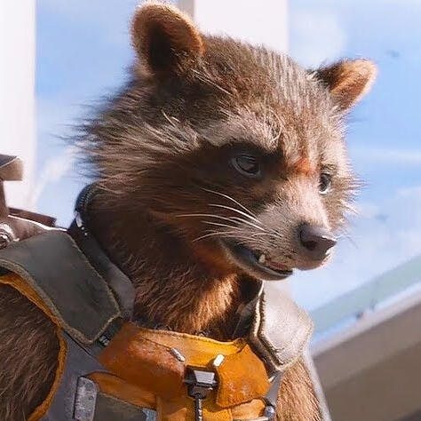 * Rocket Raccoon - MCU