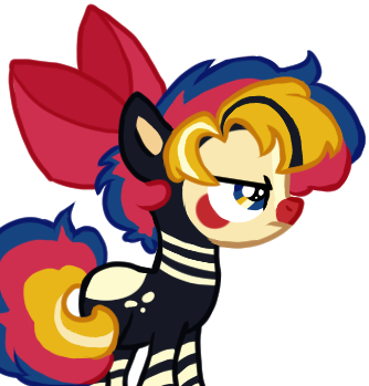 * Mirrorpool Applebloom - MLP:FiM OC