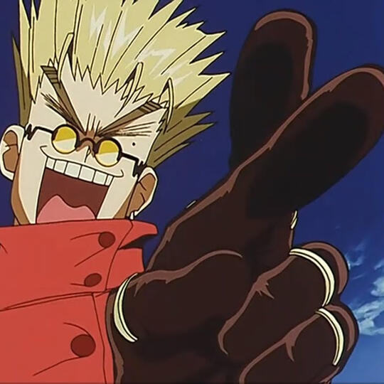 * Vash the Stampede - Trigun