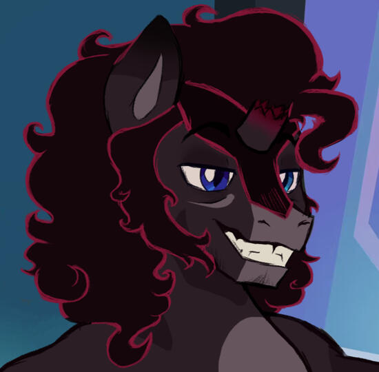 * King Sombra