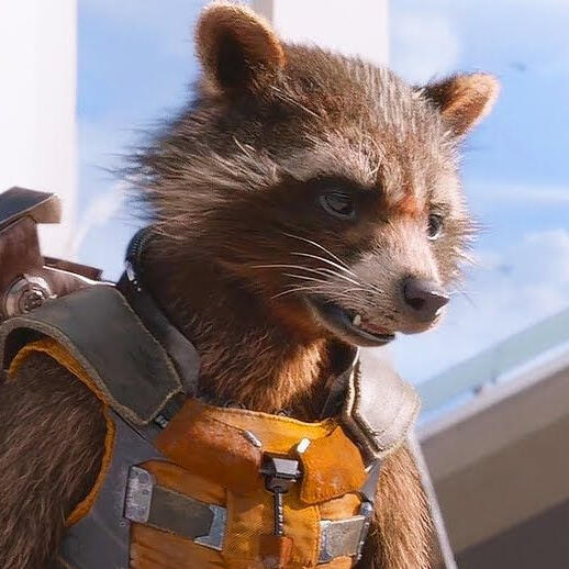 * Rocket Raccoon - MCU